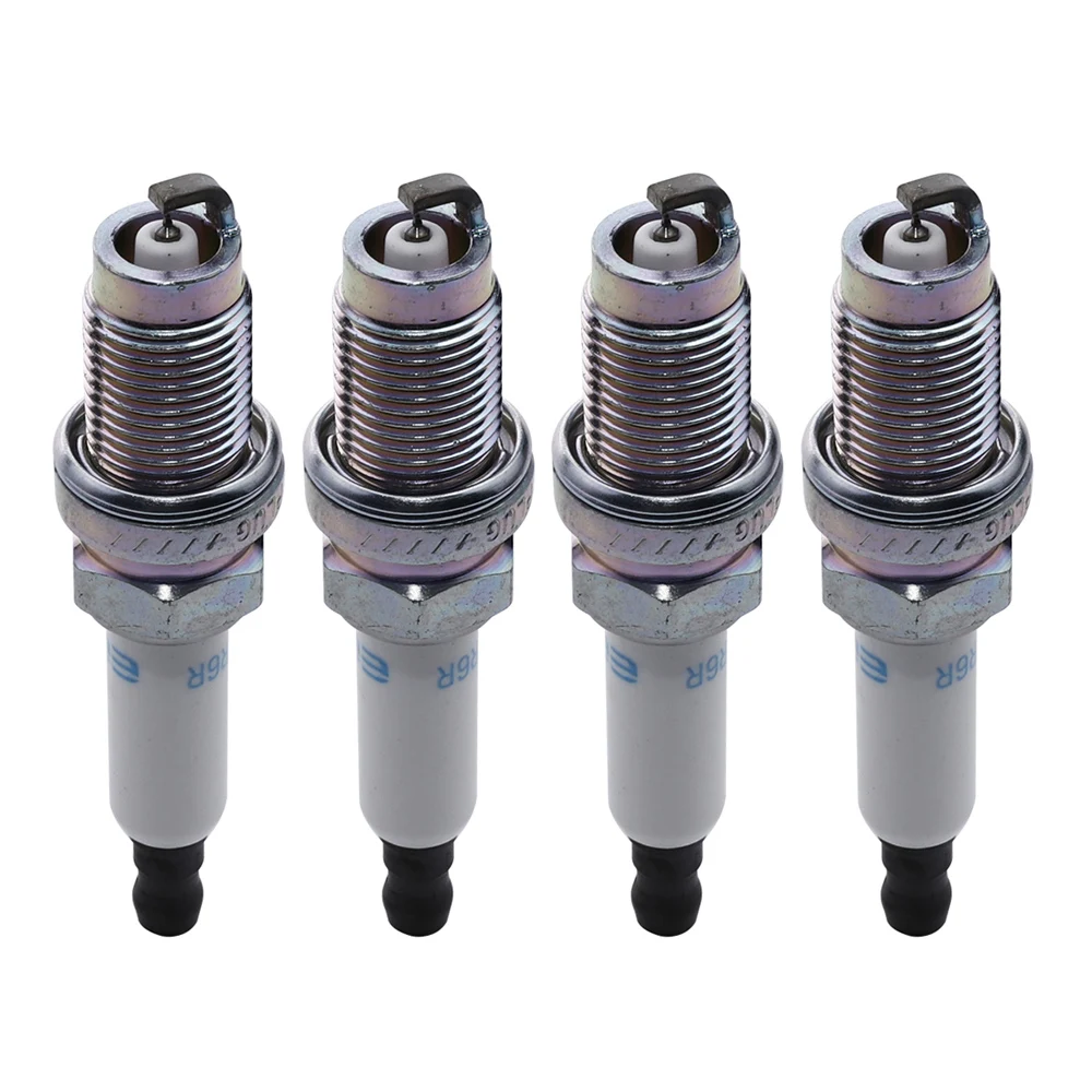 

Car Spark Plug For AUDI A3 Sportback(8P) A1 VW Polo EOS Tiguan 4MOTION GOLF 5 PASSAT B7 TOURAN BYD HAN PZFR6R 5758 101905626