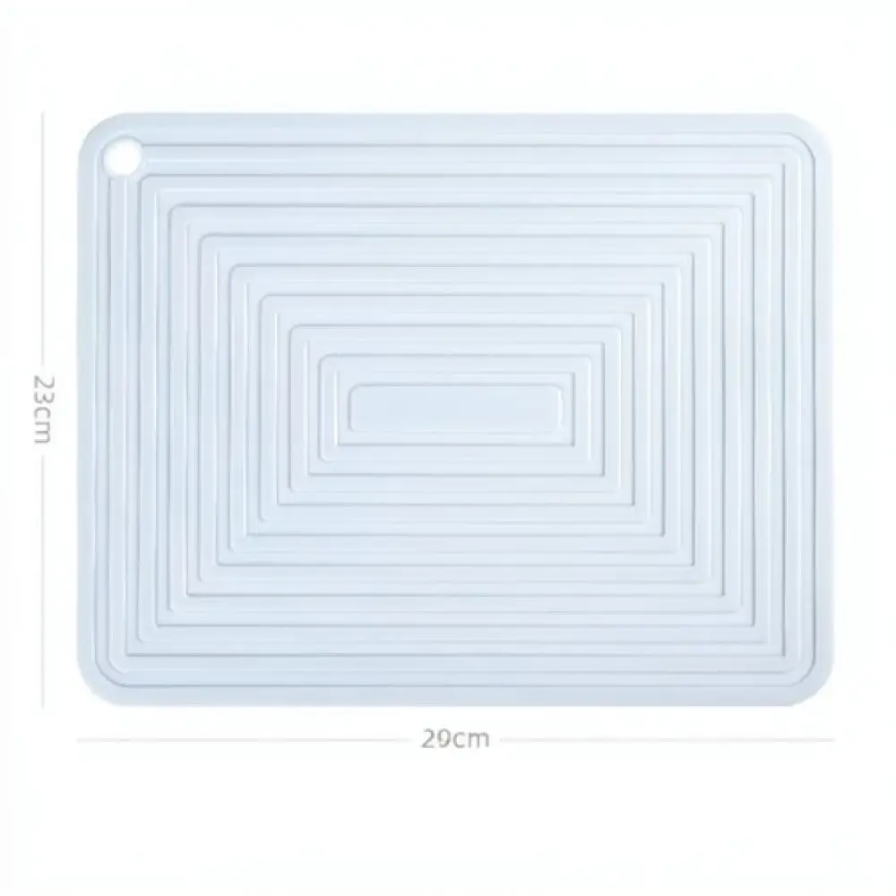 Flexible Silicone Heat Resistant Trivet Kitchen Insulation Mat Table Protective Pad For Hot Pans Dishes Bowls Tray
