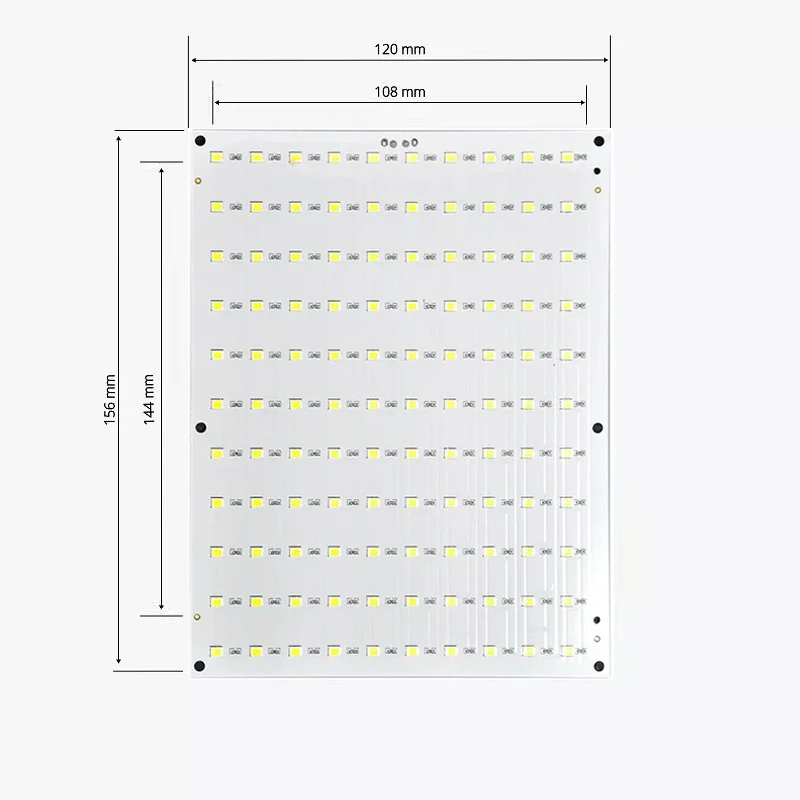 LED light source 5V1A USB-C power supply LED low-voltage light board 10x11 110bit Compatible Replacement Bambu