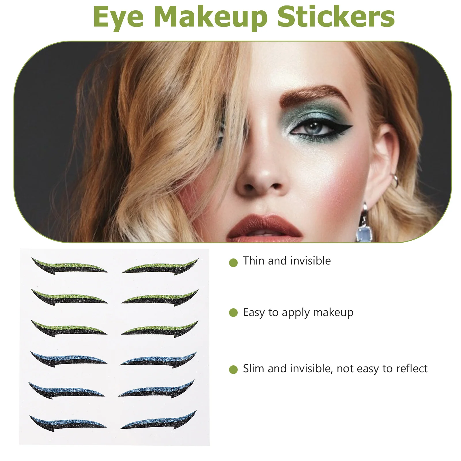Double Eyelid Stickers Invisible Eye Line Strips Long Lasting Waterproof Reusable Eye Makeup Tools For Women Cosmetics
