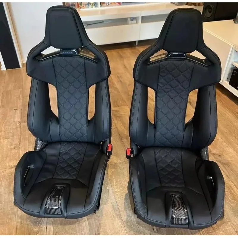 Customized Version Hot Sale CJ Carbon Fiber Racing Bucket Seats Fit Performance Car Modification AccessoriesD18