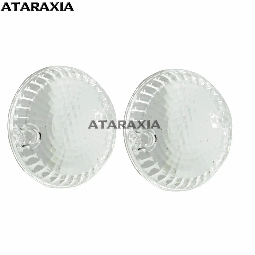 Front / Rear Turn Signal Indicator Lenses Lens For Kawasaki Vulcan 800 900 1500 1600 Eliminator 1000 For Yamaha V-Star XV1900 view 4
