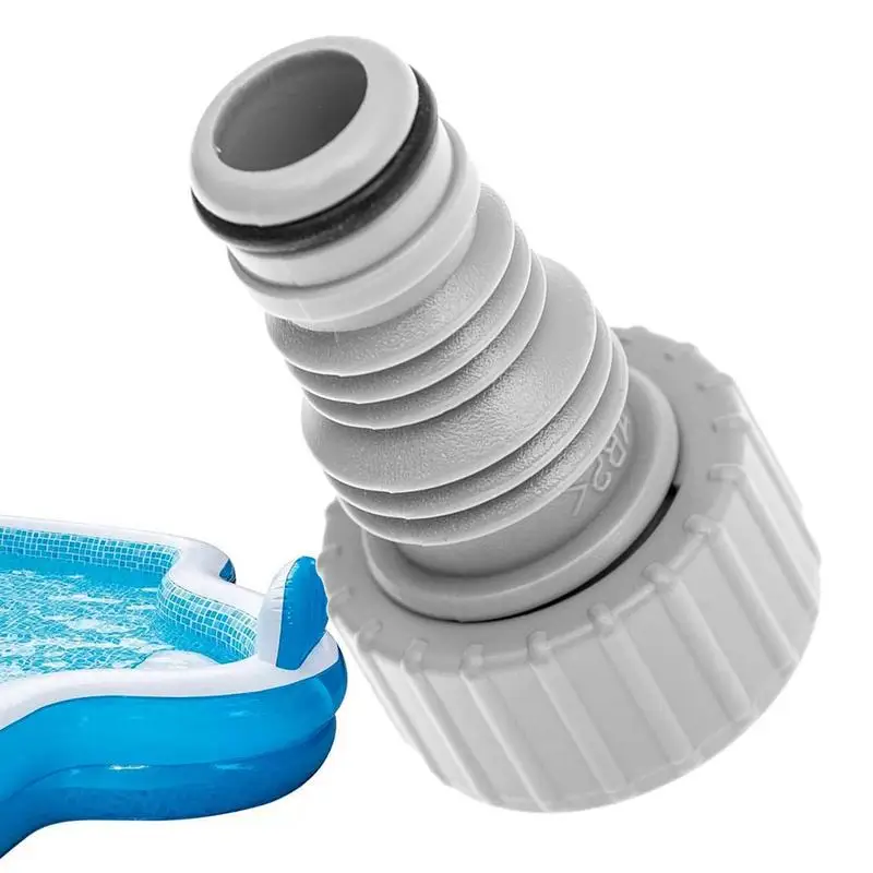 Parti di ricambio per piscine e spa Adattatore portatile per tubo dell\'acqua a prova di perdite Adattatore di drenaggio sicuro per piscine