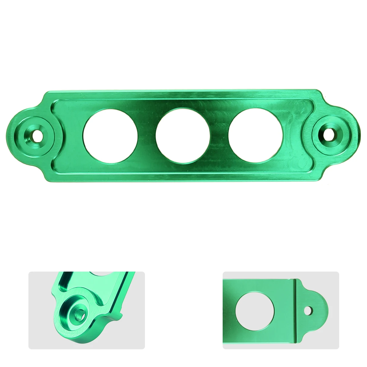 

1pc Aluminum Alloy Rack Buckle Car Modified Tie Fixing Bracket Holder Car Racing Wear Resistant Durable