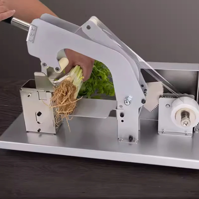 Semi-Automatic PE PVC Film Bundling Machine for Supermarket Vegetable Strapping Convenient Packaging Tool view 3