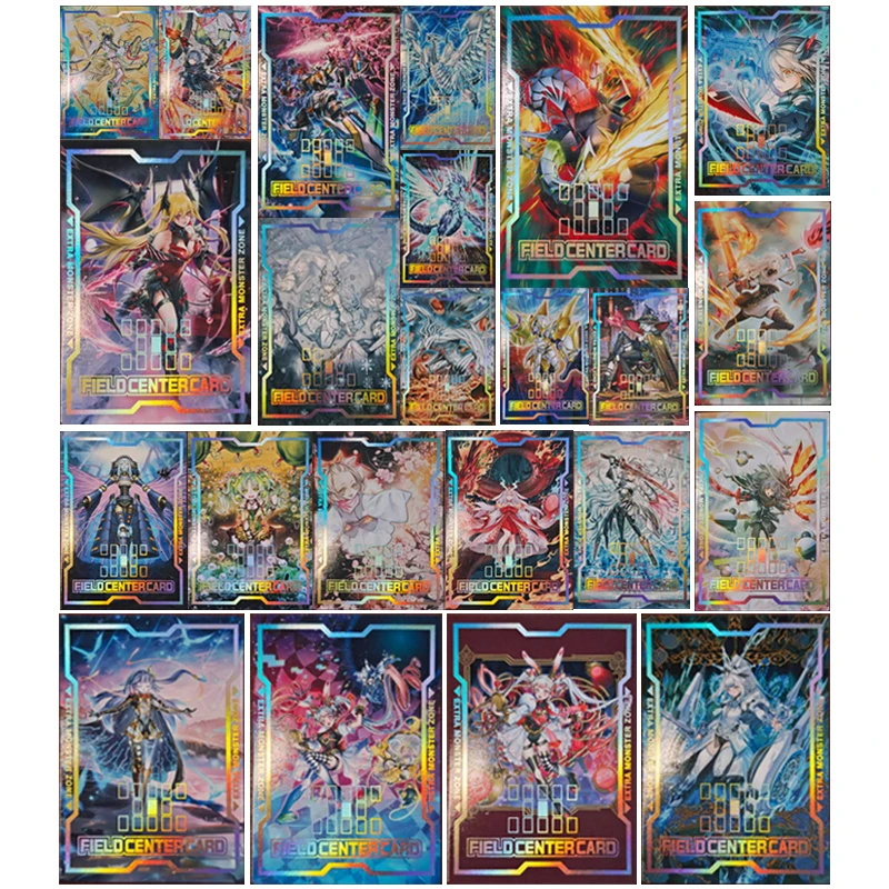 DIY Japanese Anime Deck Build Pack Lady Labrynth of the Silver Castle Collectible Cards Christmas Birthday Gift Children's Toys