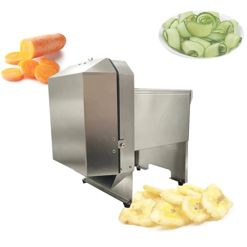 野菜と果物のスライサー卓上小型バナナスライス機