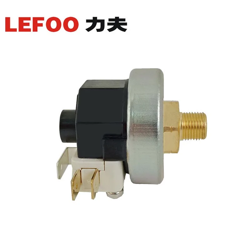 1/4 1/8 Steam Pressure Switch 7-120 psi Adjustable Micro Controller for Steam Cleaner Iron and Coffee Machine Temperature LF25