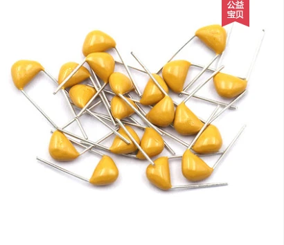 100pcs/lot Multilayer ceramic capacitor 50V (100~106) 10pF~10uF 102 103 104 105  22pF 1nF 10nF 100nF 0.01uF 0.1uF 1uF P=5.08mm