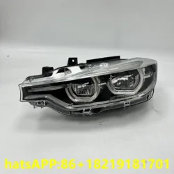 1PC for BMW F30 headlights 2016-2019 318 320 328 330 LED headlight LCI no adaptive Headlamp 63117419634,63117419633 EU version