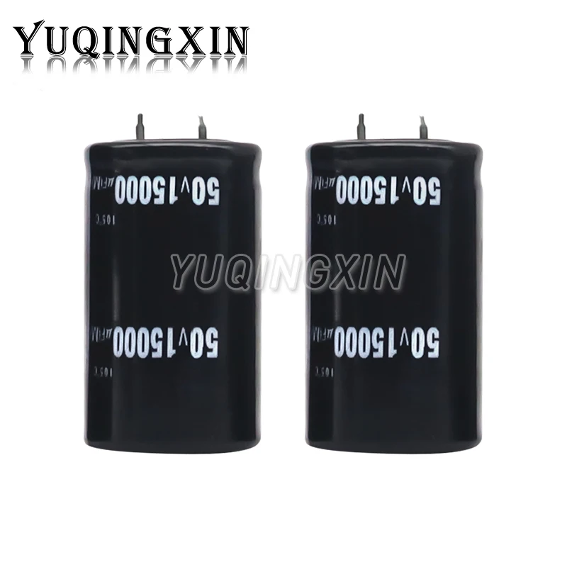 2pcs Good quality 16V 25V 35V 50V 63V 80V 100V 200V 250V 400V 450V 820UF 6800UF 10000UF 22000UF Aluminum Electrolytic Capacitor