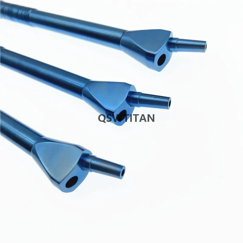 ด้ามจับฉีดอัลตราโซนิกไทเทเนียมสำหรับการดูดอัลตร้าไมโครอิมัลชั่น เครื่องมือจักษุวิทยาขนาดเล็ก