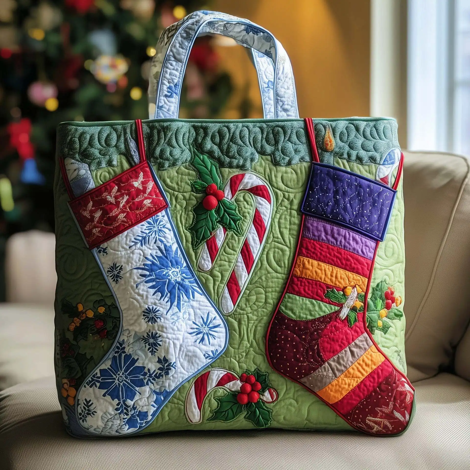 3D Printed Quilted Tote Bag Shopping Bags Gifts elegant Shoulder Bag Handbag Sport Bag Travel Beach Hiking Camping