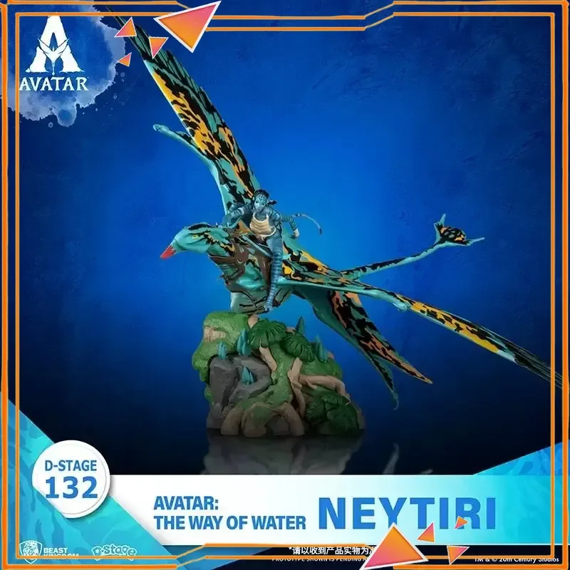 Figura de acción de Avatar del Reino de la Bestia, adornos coleccionables de Jake y Neytiri para decoración del hogar, regalo Ideal para fanáticos de juguetes de acción