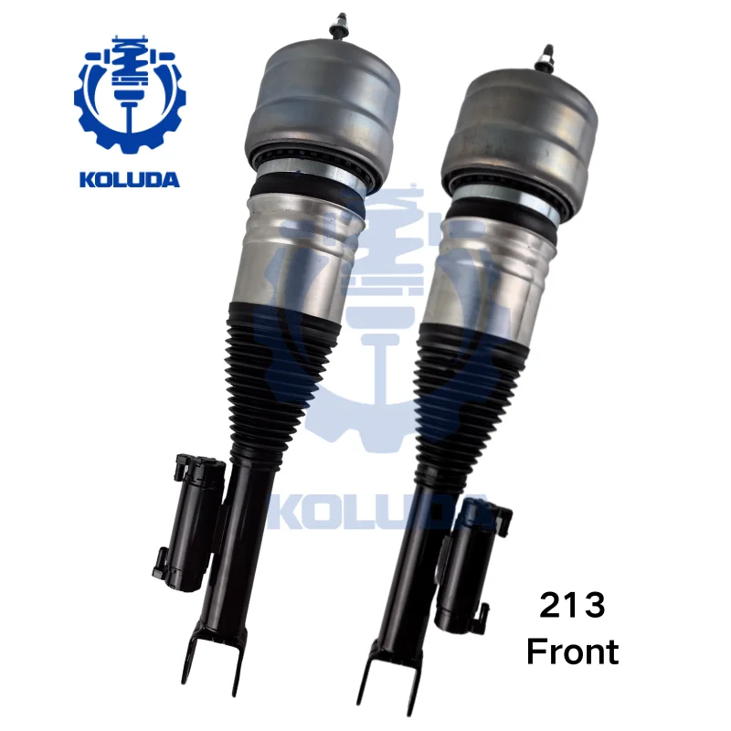 A Set Of Auto Parts Air Suspension Shock Absorber For Mercedes Benz E Class W213 Front Left And Right 2133202138 2133202238