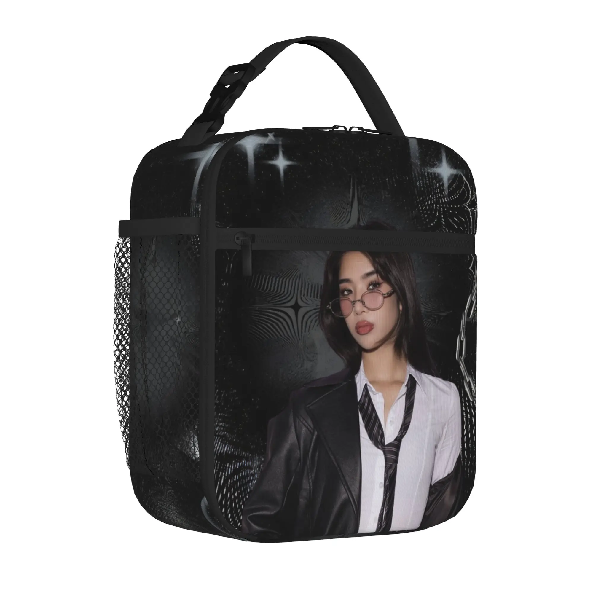 Katseyes Sophia Kpop Girl Group Thermal Insulated Lunch Bags for Travel  Portable Food Bag Cooler Thermal Lunch Boxes