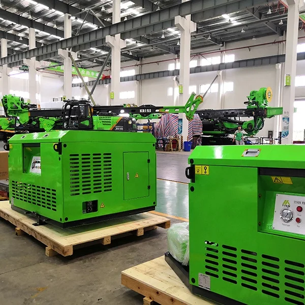 300 liter wireless control KPS22 pile driver hydraulic power pack pump