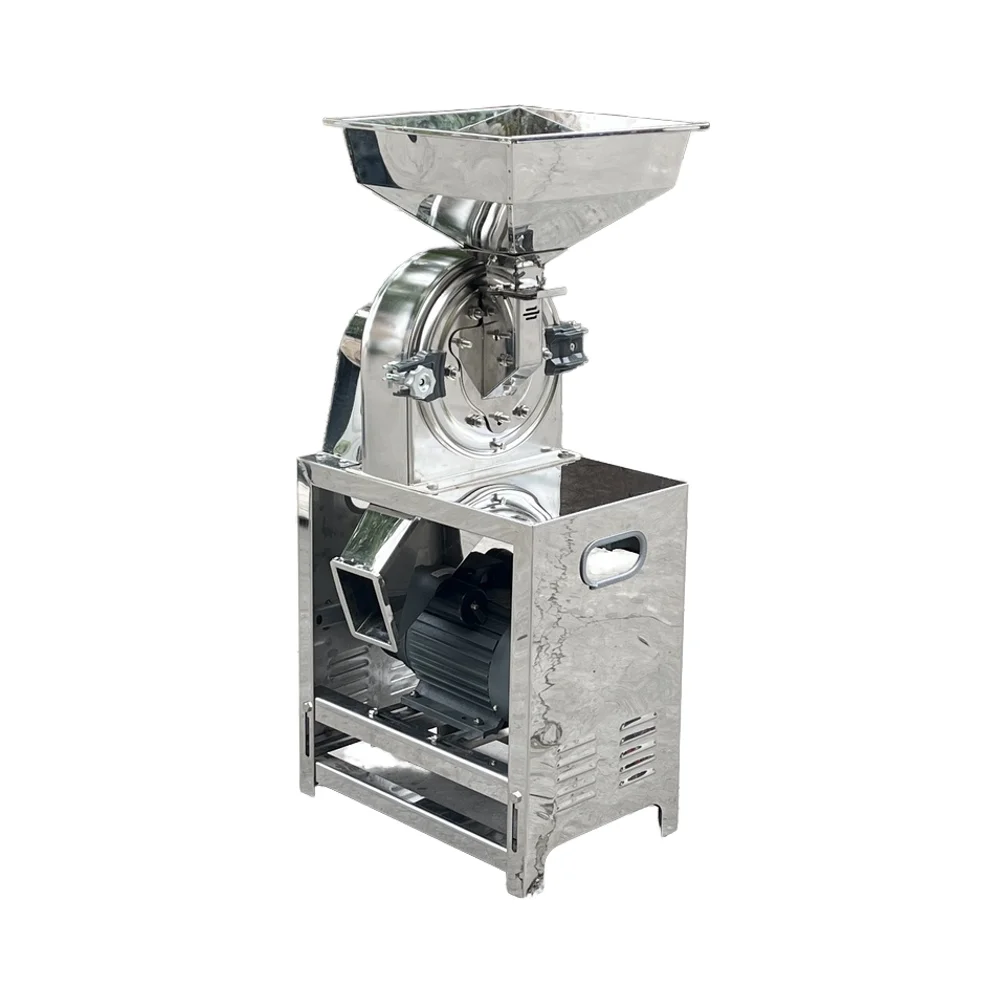 

Corn Maize Grain Grinder Machine Soybean Wheat Disc Milling Machine Cereal Corn Disk Mill