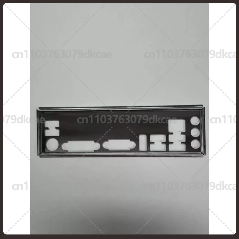 

Комплект из 5 заглушек для портов ввода/вывода (I/O) для материнских плат ASRock B250M-HDV, A320M-HDV, серебристые, блокирующие пластины/накладки