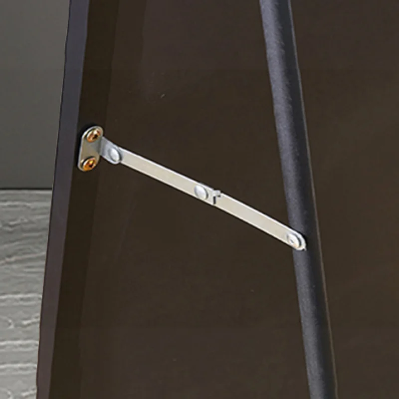 custom.YUSON YS57141E LED Full Body Length Weather Display Floor Standing Aluminium Framed Dressing Mirror LED Mirror