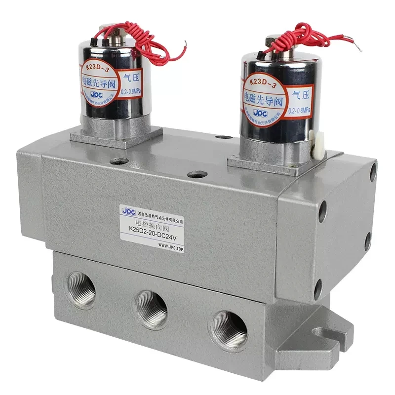 

Solenoid Directional Valve K25D2-6/8/10/15/20/25/32/40/50-AC220V/DC24V