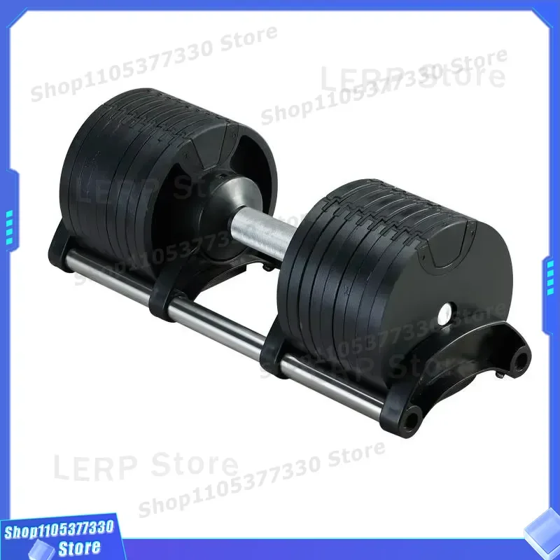 20kg Adjustable All Steel Dumbbell Set Lightweight Painted Fitness Barbell For Home Gym Arm Exercise Men Women Durable