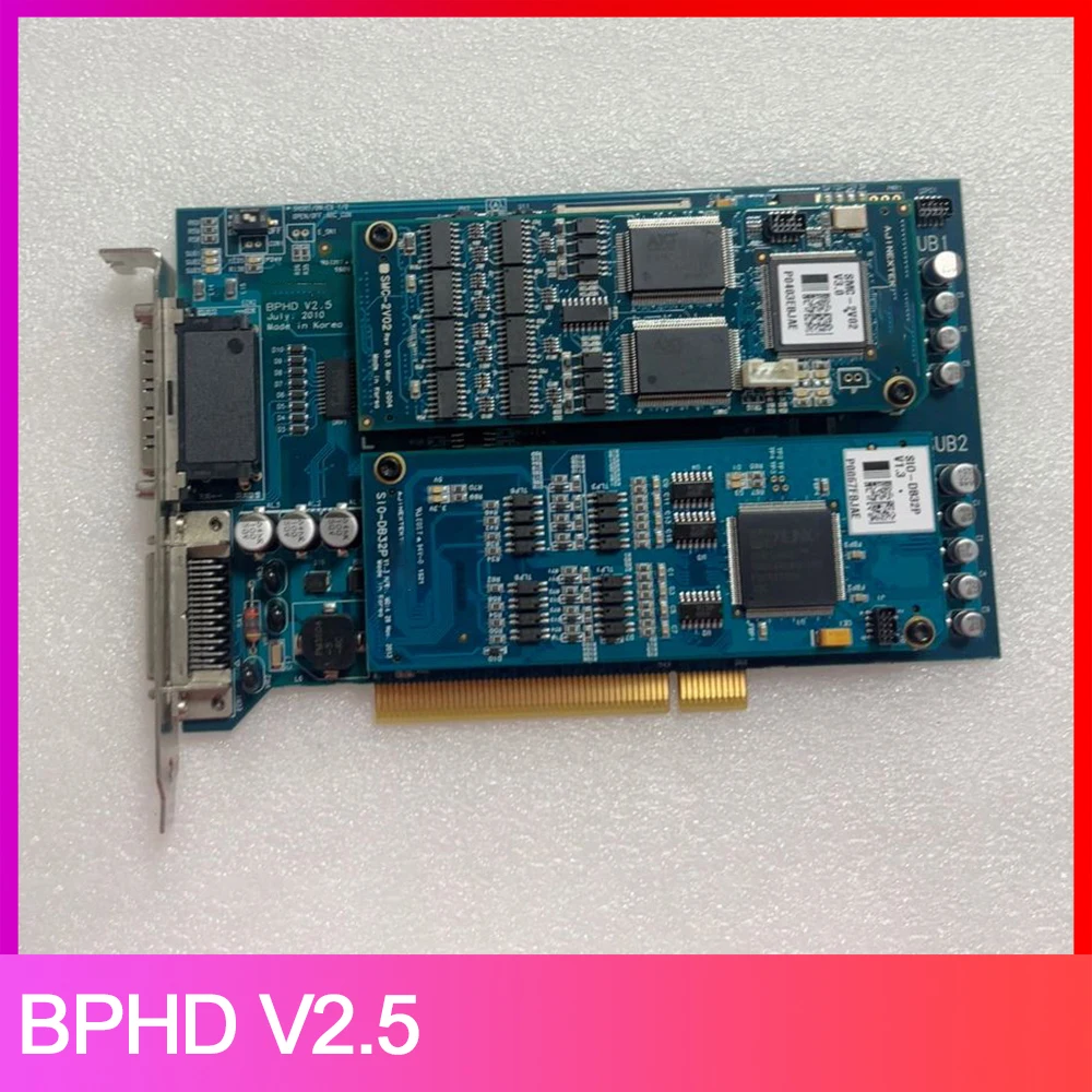 

Карта контроля движения BPHD V2.5