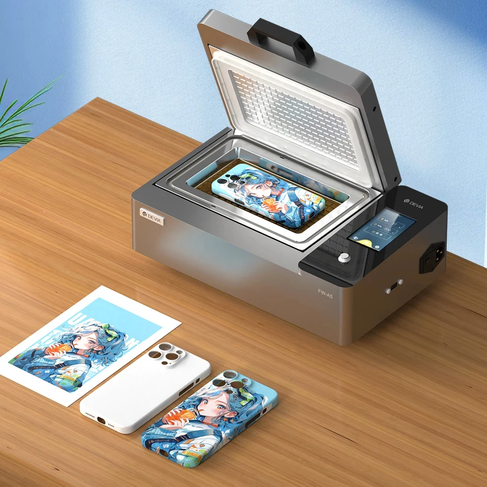 Devia 3D Sublimation DIY Mobile Phone Heat Thermal Transfer Printer Case: A Hands-On Review for Custom Phone Case Enthusiasts