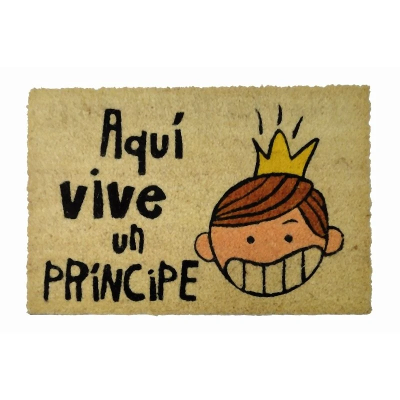 Original doormats here lives a prince, 60x40 cm 135404