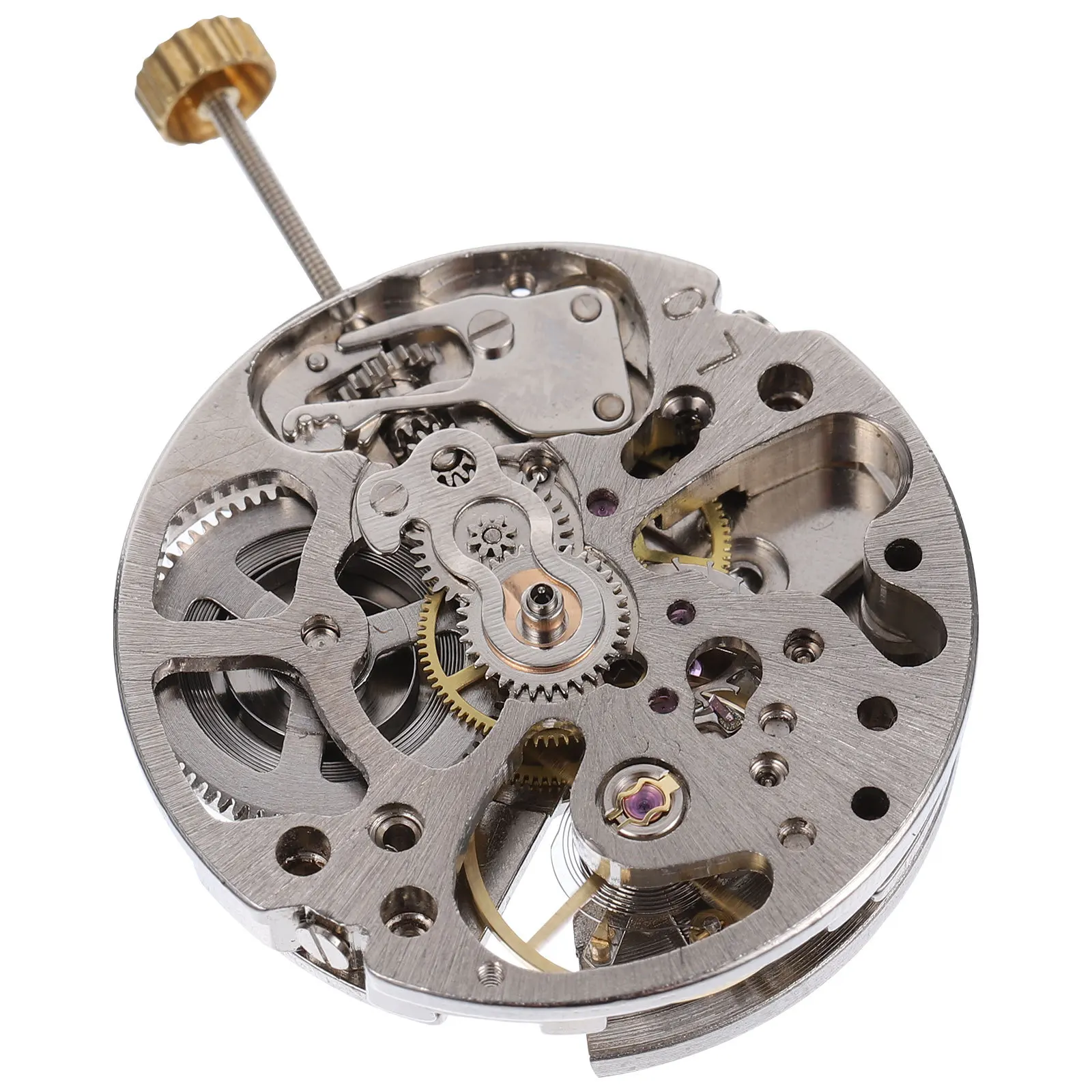 

1Pcs Automatic Watch Movement Copper Material Easy Install Repair Part for Watchmaker Replacement Wristwatch Movement