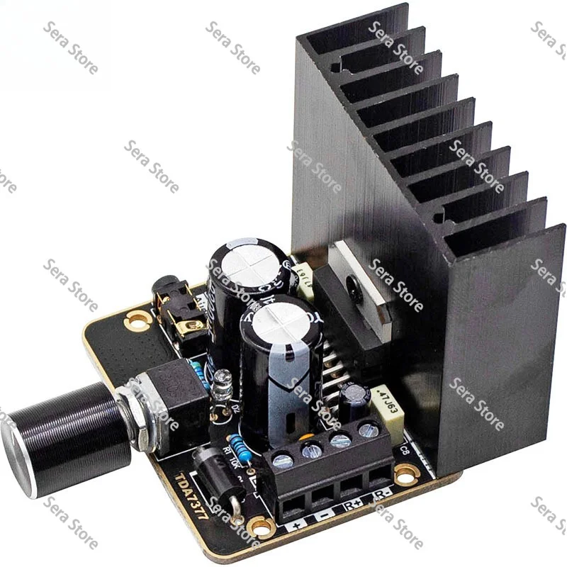 TDA7377 AB Class Dual Channel Amplifier Module 12V Car Audio Board 30W×2 4-8