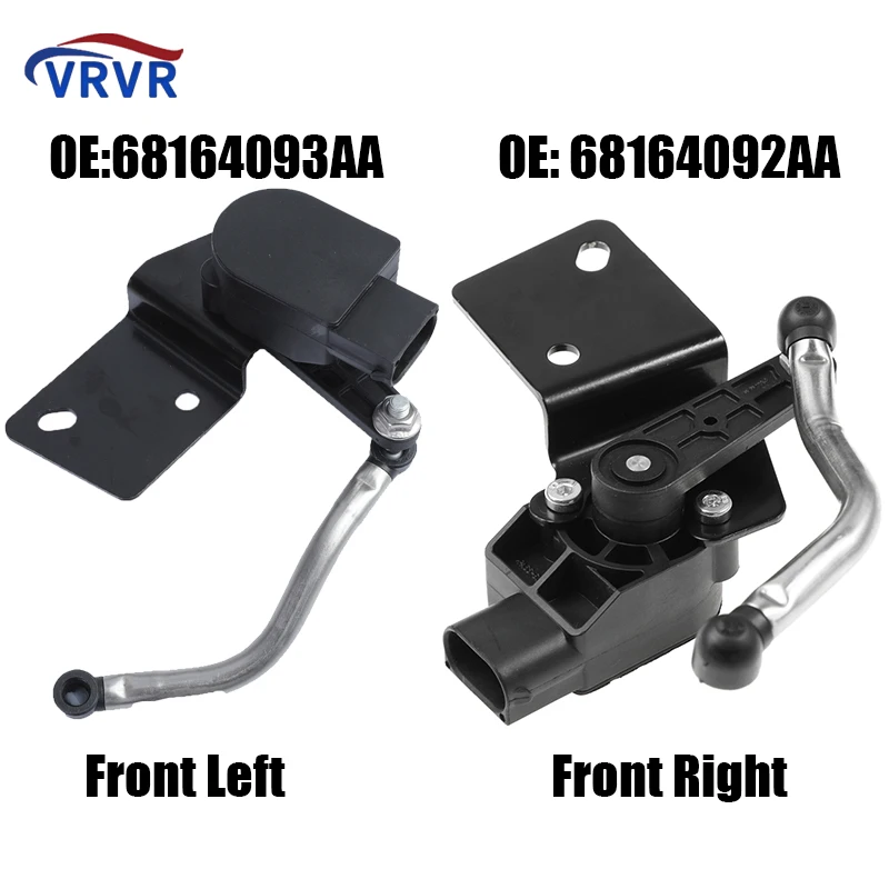 68164093AA 68164092AA Front Left Right Height Level Sensor For Dodge Durango Jeep Grand Cherokee 2011-2015 68164093AB 68164092AB