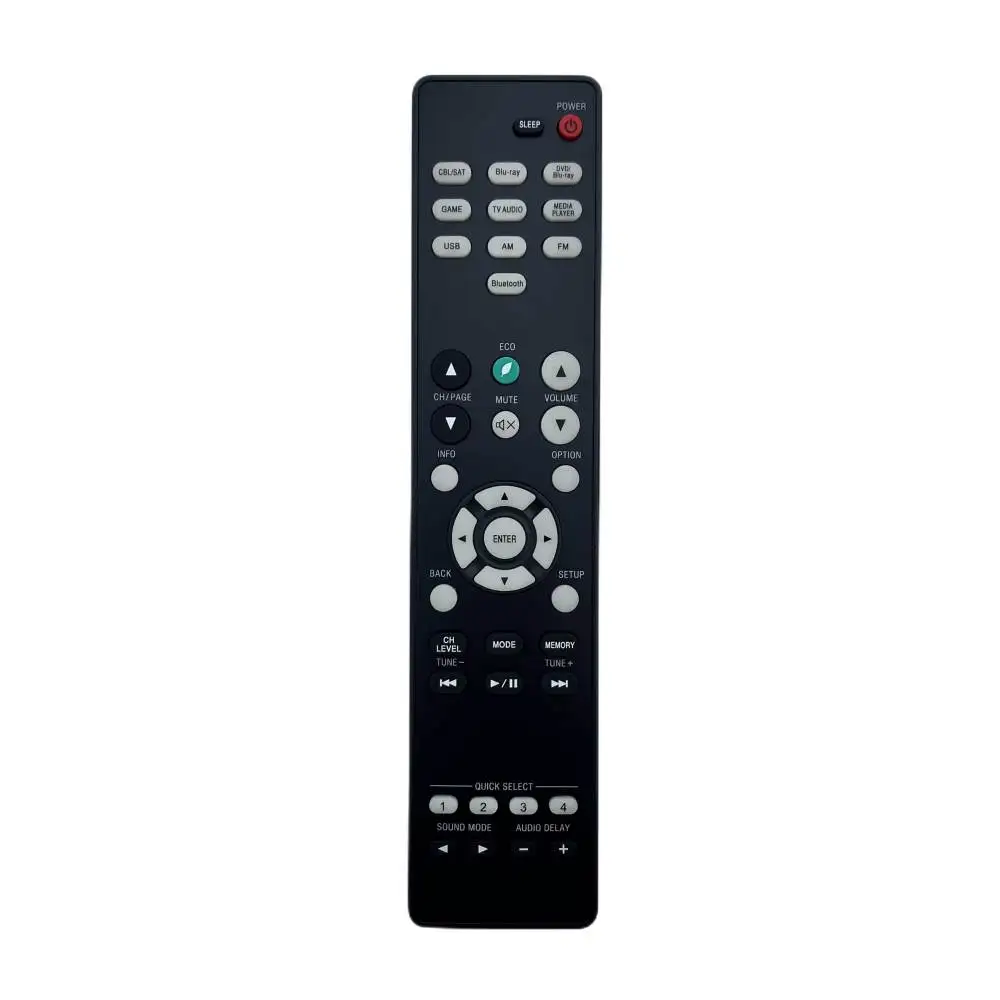 Replace Remote Control fit for Denon RC-1216 RC1216 30701024400AD99 RT30701024400AD AV Receiver