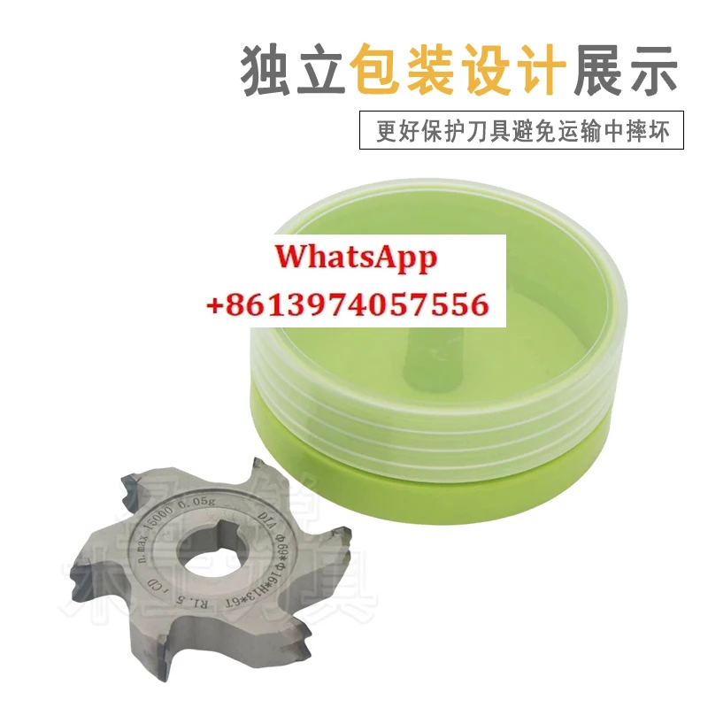 

Complete list of accessories for edge banding machine - Diamond pre milling cutter, edge trimming tool head