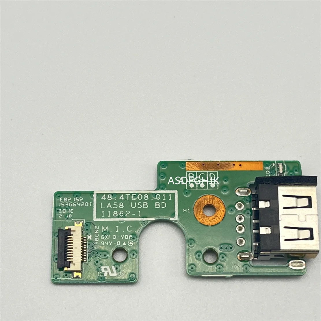 1863-1 For Lenovo IdeaPad B590 M590 B580 V580C V580 laptop Card reader audio headset USB board 48.4TE08.011 48.4TE10.011 Tested