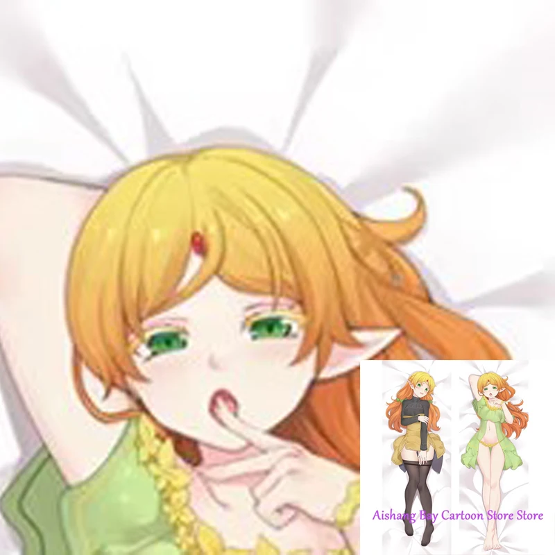 

Anime Dakimakura Pillow Isekai Ojisan 2-Side Print Pillowcase Hugging Body Cushion Cover Otaku Waifu