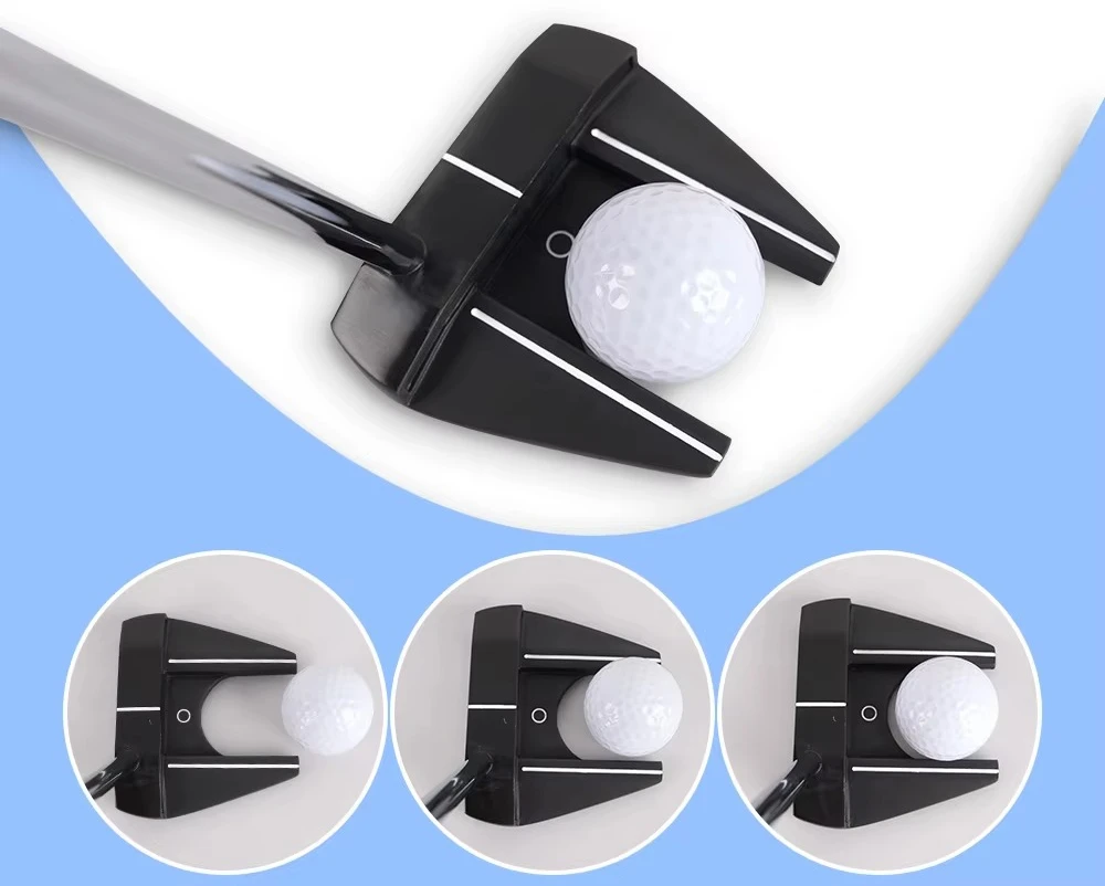 Mão esquerda, clube de golfe da mão direita, haste de golfe profissional de alta qualidade