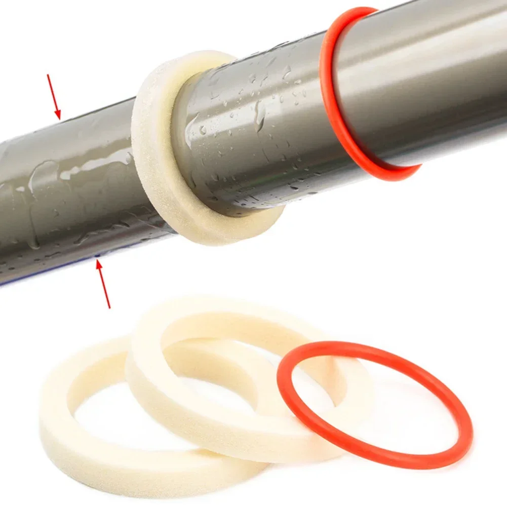 32/34/35/36mm Absorbers Oil Foam Absorb Seal Shock Ring Front Fork Sponge Ring For Fox X-fusion