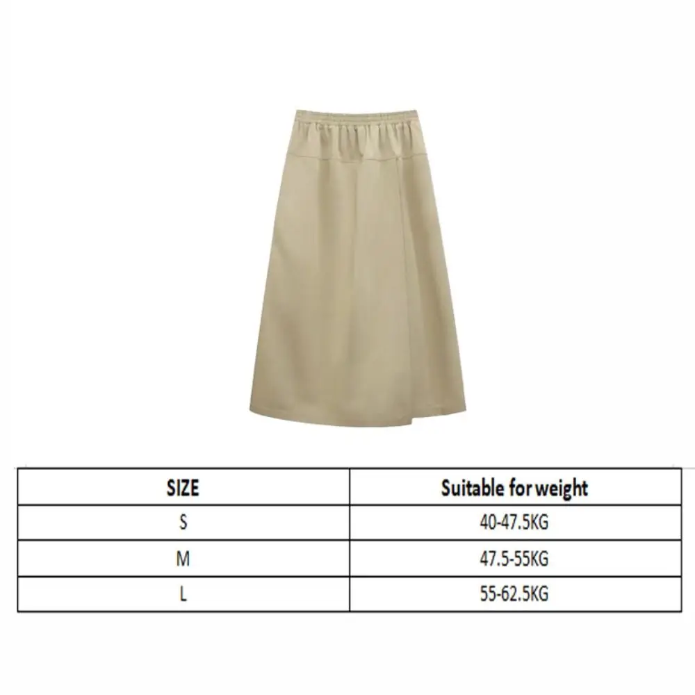 Mode Atmungsaktive Hose Rock Lose Baumwolle Leinen Gerade Bein Hosen Hohe Taille Mit Taschen Breite Bein Hosen Sommer