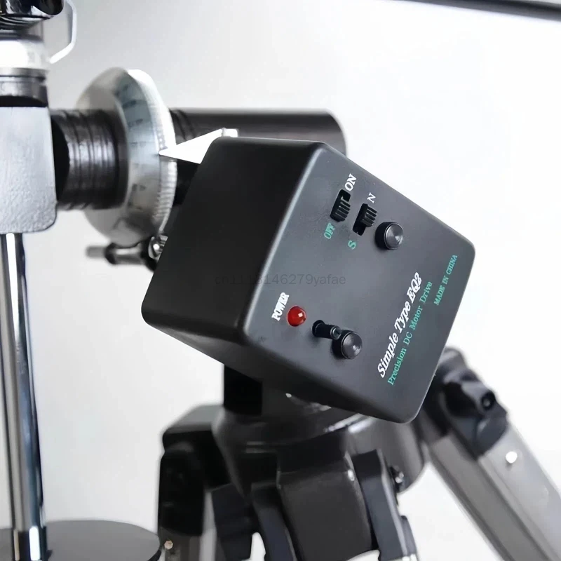Celestron R/A Single Axis Motor Drive #93514 for the AstroMaster and PowerSeeker(For Celestron EQ1 CG2 CG3 Equatorial Mounts)