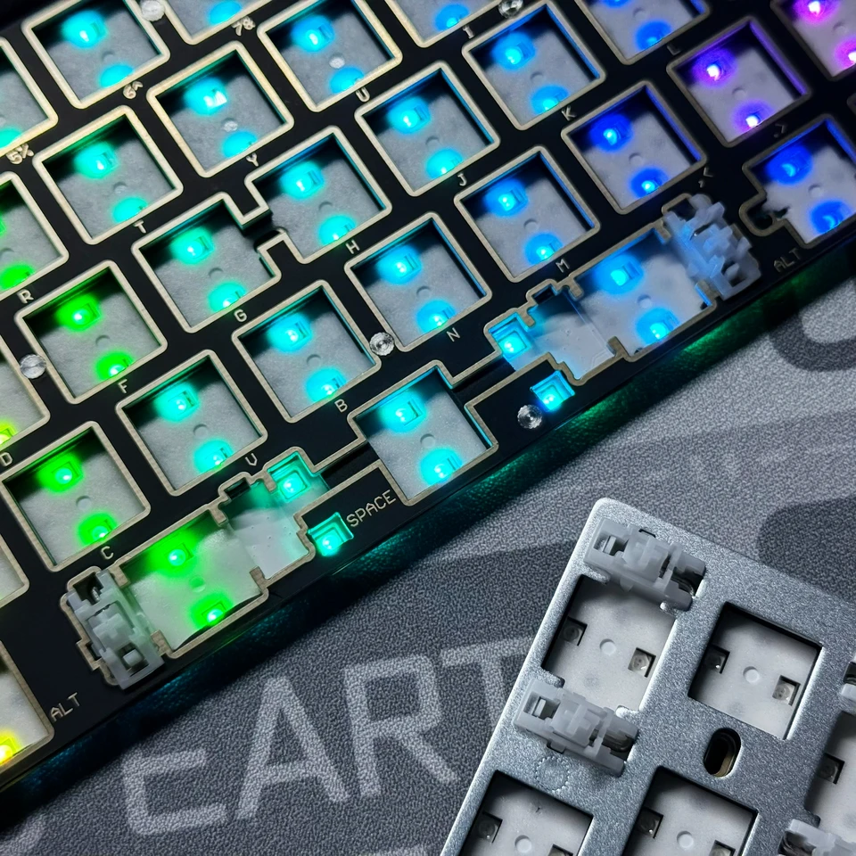 Everglide SU66 MAX Gaming Keyboard PCB Kit Magnetic Switch