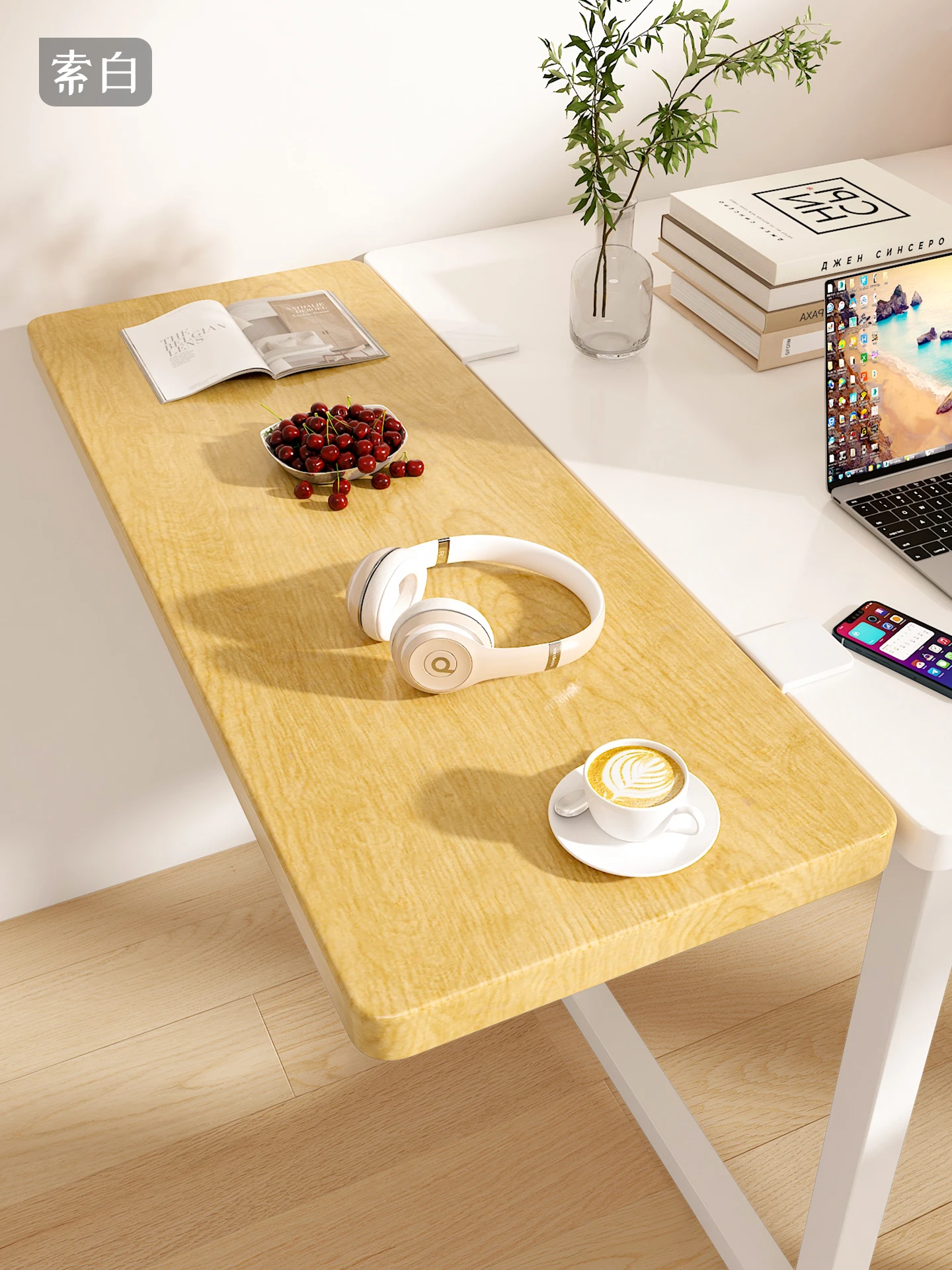 Desktop Extension Board Punch Free Stackable Office Desk Extension Board Book Desk Expander Keyboard Widening Armrest Holder