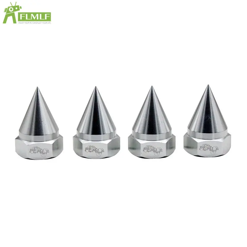 Alloy CNC Upgrade Front Rear 24mm Hex Hub Wheel Nut Cap Set Fit for 1/5 HPI ROFUN BAHA ROVAN KM BAJA 5B 5T 5SC Rc Car Toys Parts