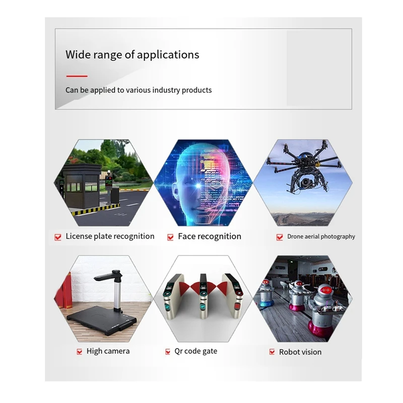 Модуль камеры 720P 160 ° Широкоугольный модуль с искажением OV9732, 1 МП для Raspberry Pi Android Linux, Windows UVC MAC OS