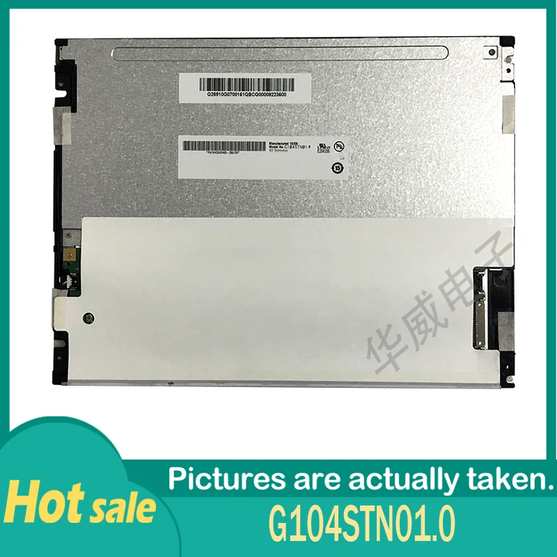 

100% Original G104STN01.0 10.4" 800*600 TFT-LCD Screen Panel