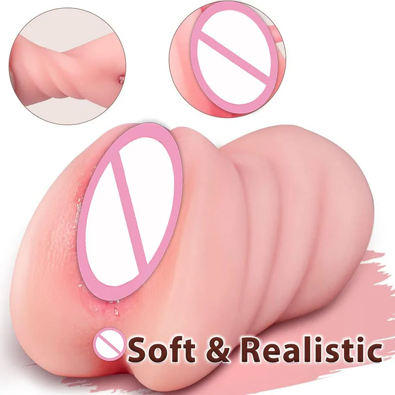 Masturbador de Textura Artificial Masculino, Sexo Oral, Real Vaginal, Pocket Cat, Sexo Oral Cup, Estimulante Sex Toy para Adulto, 18 +