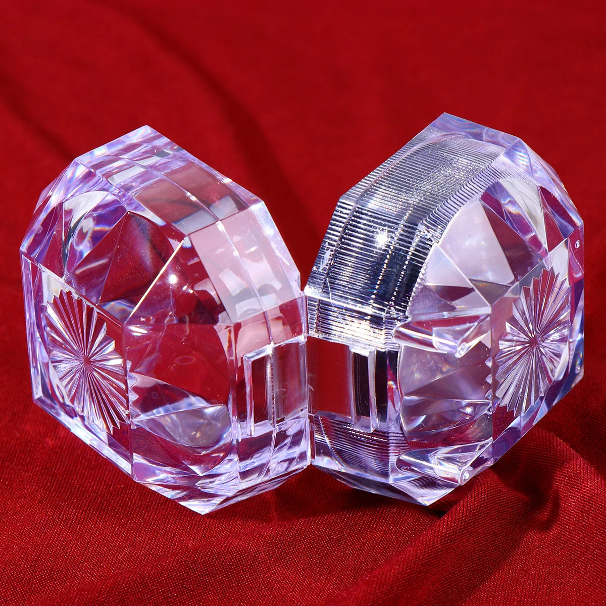 

Простота Коробка для колец Упаковка для ювелирных изделий Элегантный органайзер для дисплея Прочный материал для особых случаев Черный