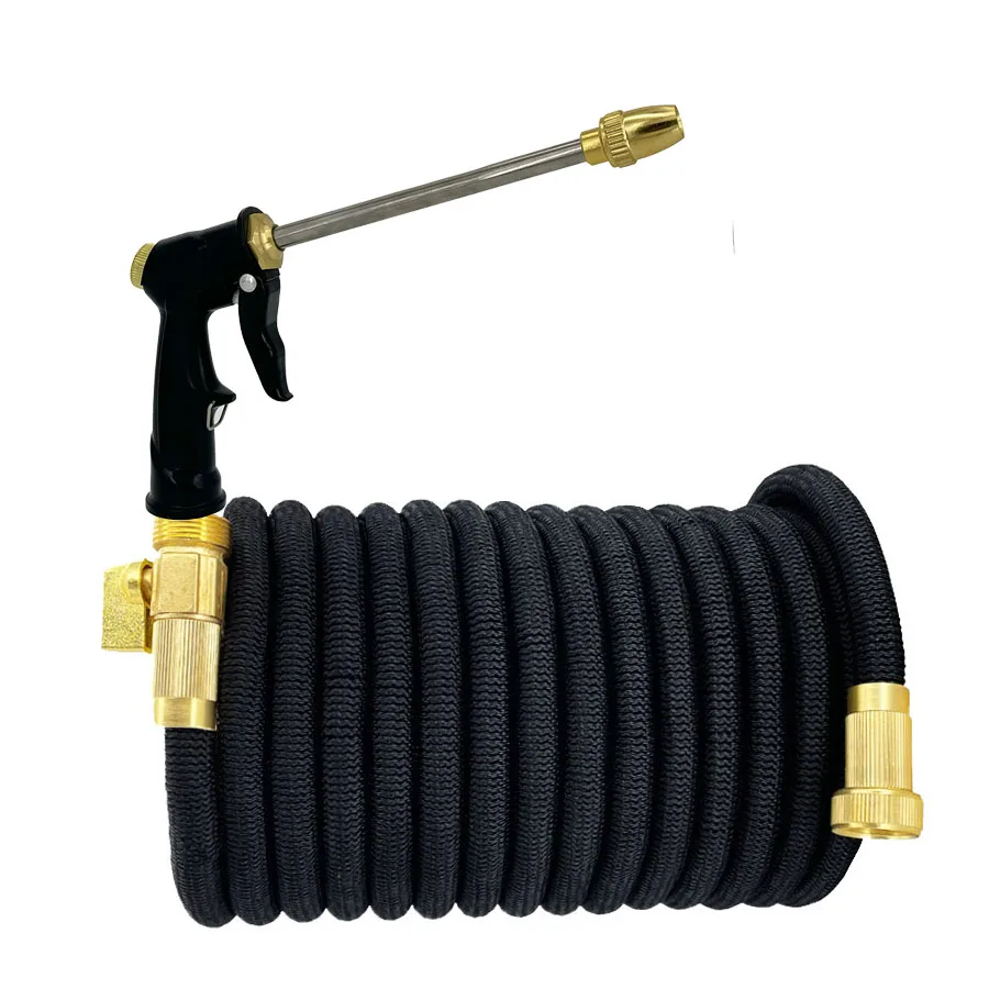 

Садовый шланг высокого давления, садовая расширяющая ирригационная труба, гибкий волшебный шланг, расширяемый волшебный шланг