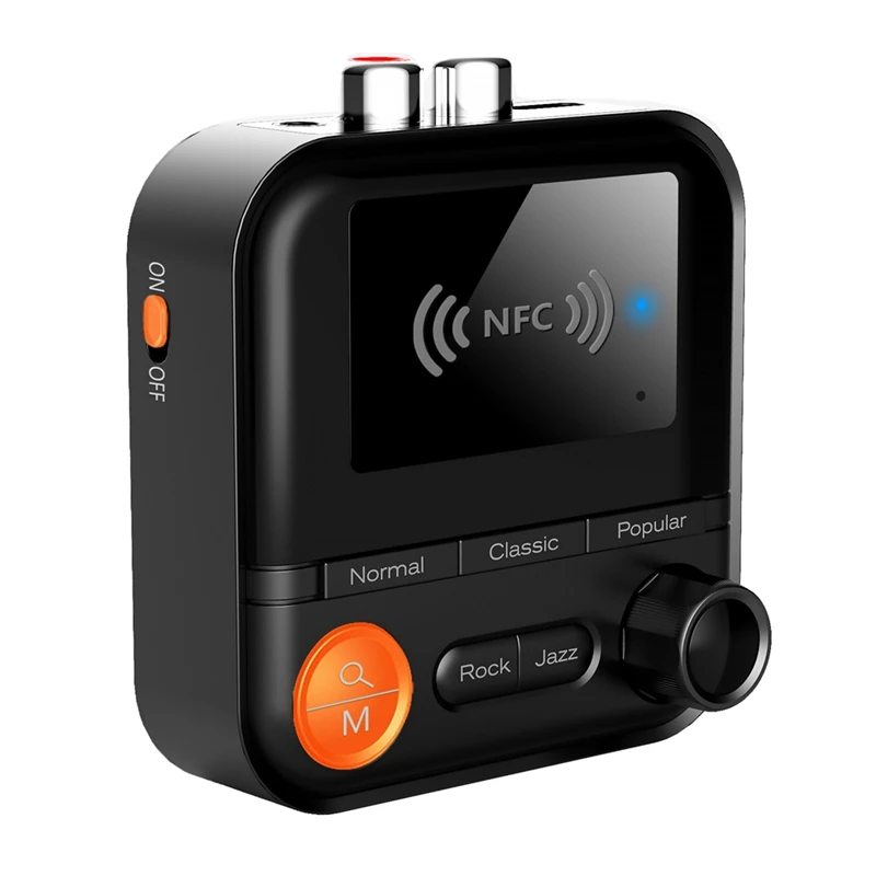 

NFC Bluetooth Receiver 5.2 Audio Receiver Wireless Adapter Old Audio Amplifier Music Player AUX/RCA Car Speaker Kit