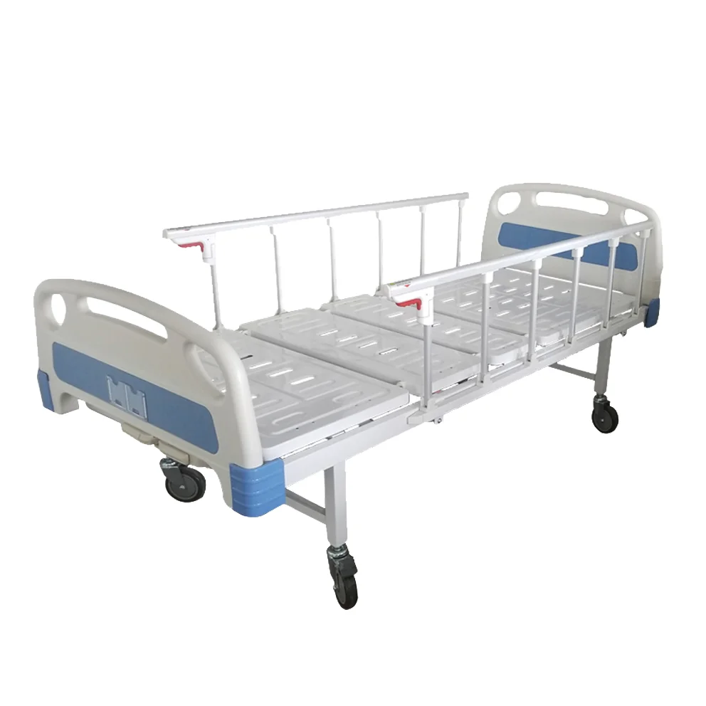 

Chinese Manufacturer Cheap Price Two-Function Manual Hospital Bed KJT202